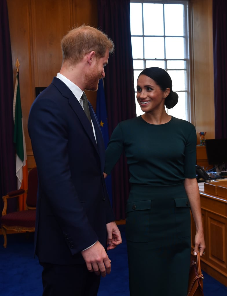 Meghan Markle Ireland Style 2018