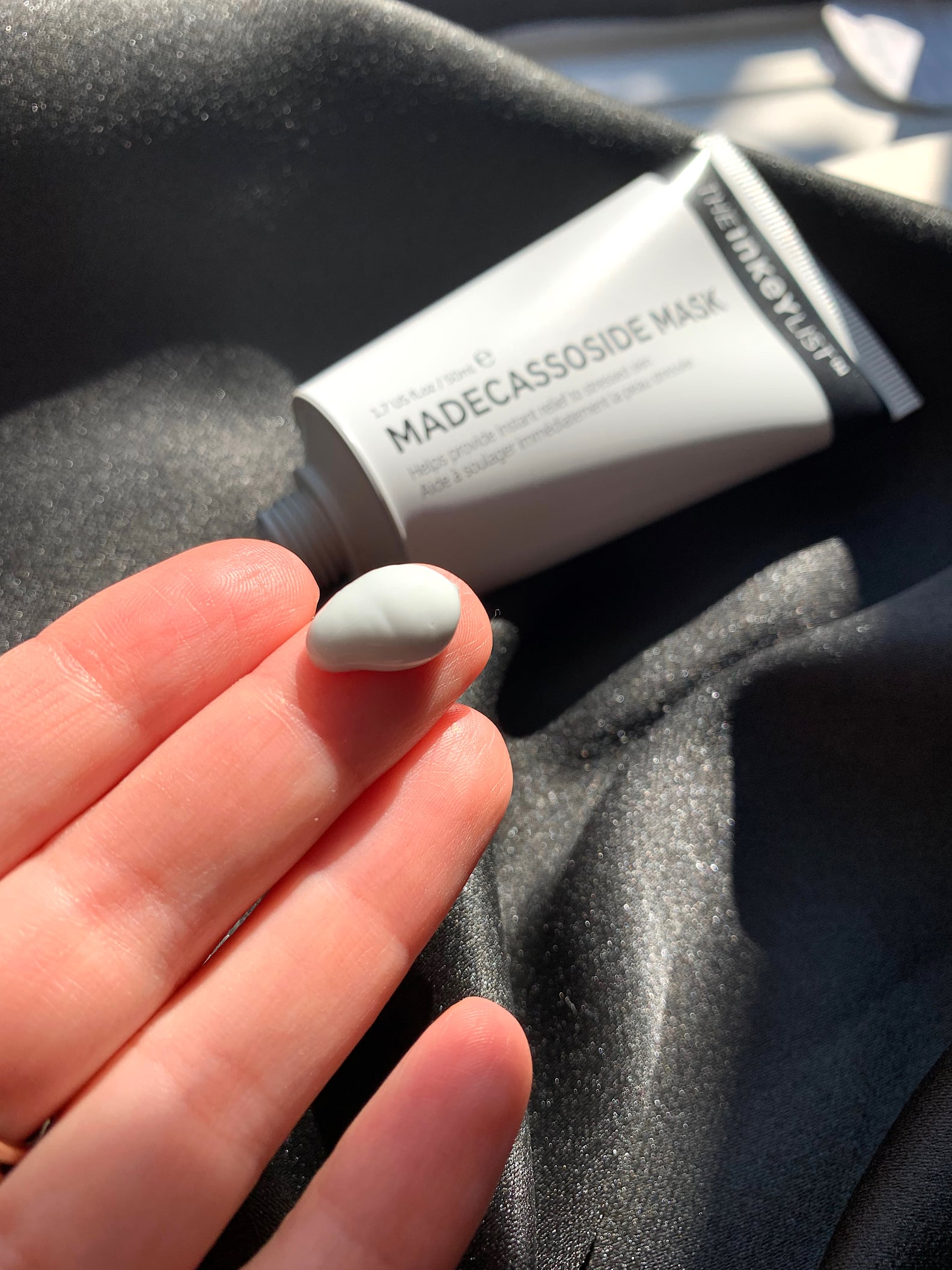 The Inkey List Madecassoside Mask Review With Photos | PS Beauty