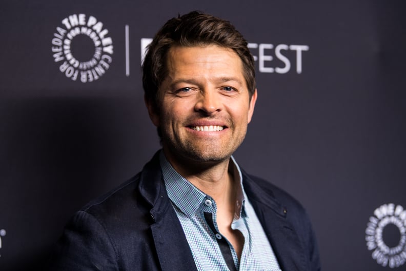 HOLLYWOOD, CA - MARCH 20:  Misha Collins attends the Paley Center for Media's 35th Annual PaleyFest Los Angeles 