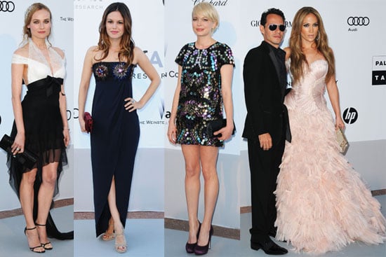 Pictures of Paris Hilton, Michelle Williams, Diane Kruger And More at The 2010 AmfAR Benefit at Cannes 2010-05-20 13:30:00
