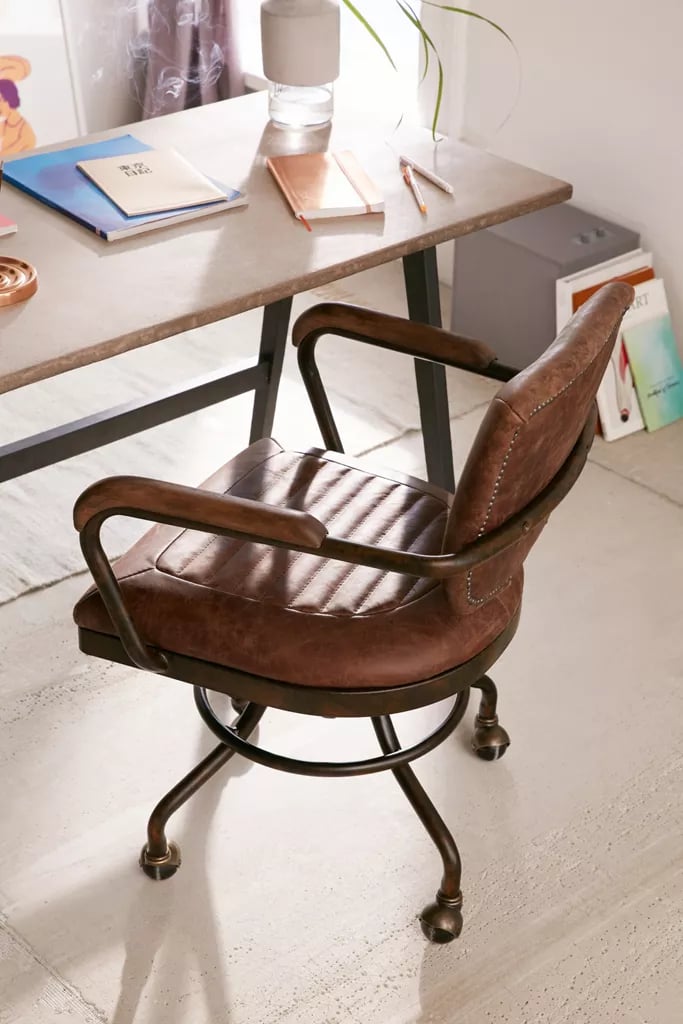 Foster Leather Desk Chair