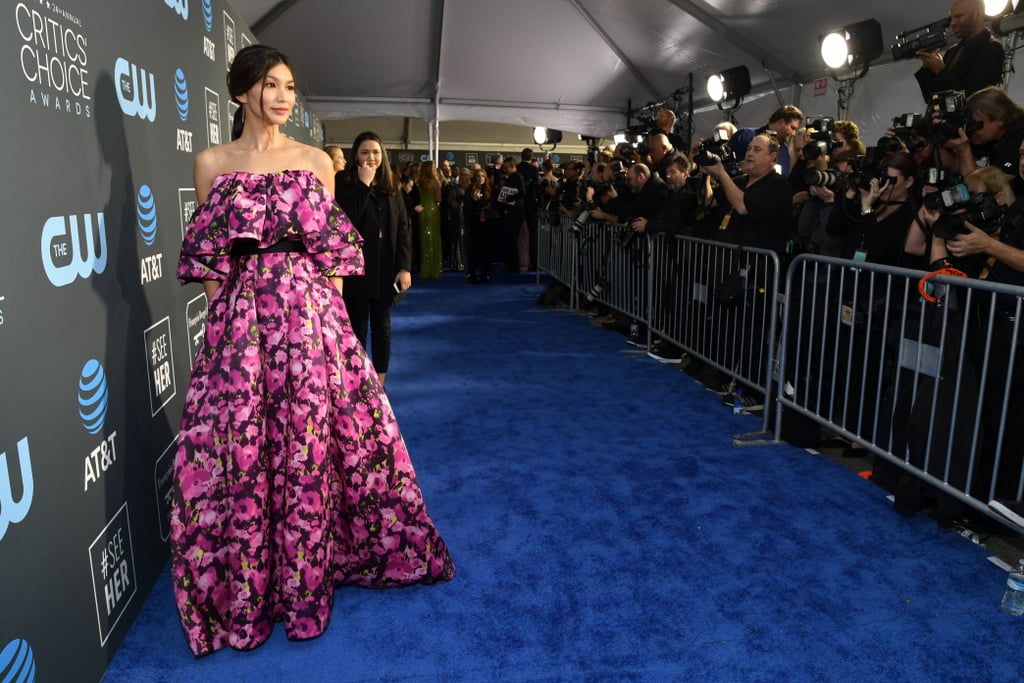 Gemma Chan at the 2019 Critics' Choice Awards