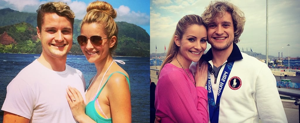 Charlie White Marries Tanith Belbin