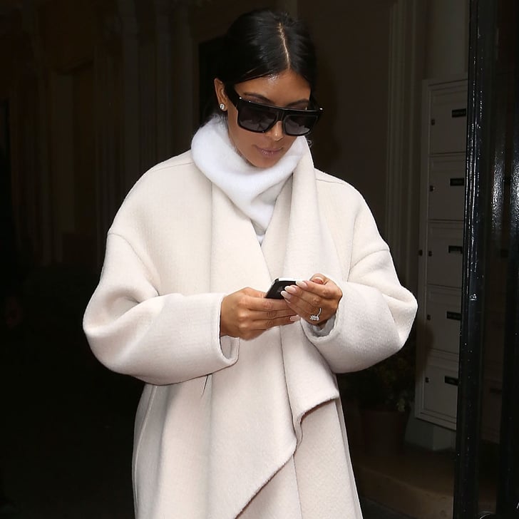 Kim Kardashian Coats