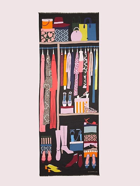 Kate Spade New York Closet Scene Oblong Scarf