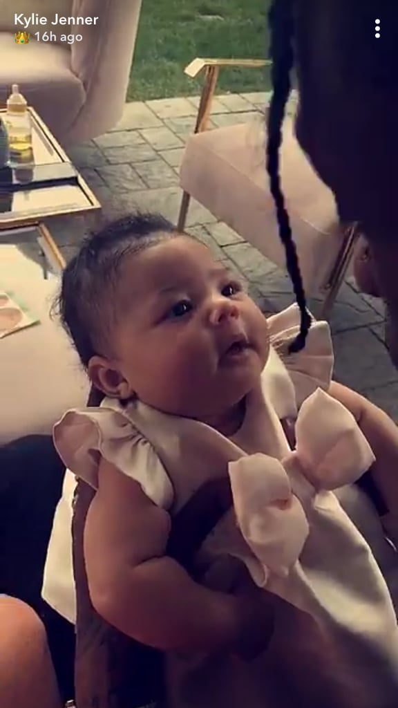 Kylie Jenner, Travis Scott, and Stormi Easter Photos 2018