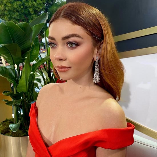 Sarah Hyland's Golden Globes Makeup With Products Under $14