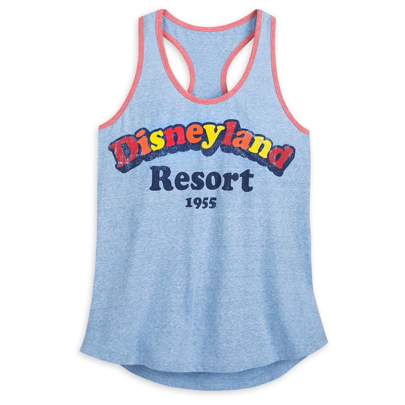 Disneyland Tank Top For Women