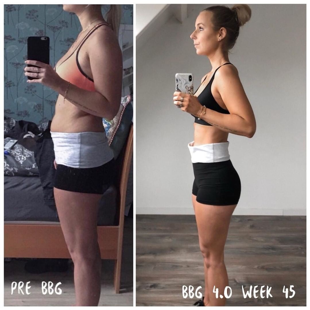 20 Pound BBG Weight Loss Transformation POPSUGAR Fitness