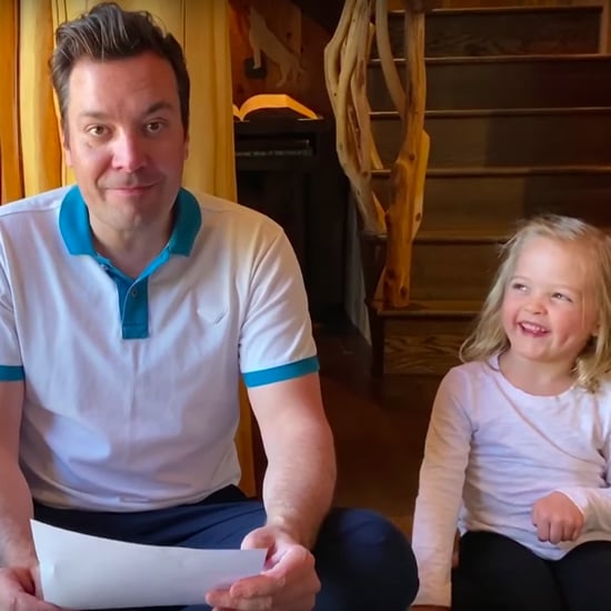 Jimmy Fallon's "Thank You Notes" With His Daughters | Video