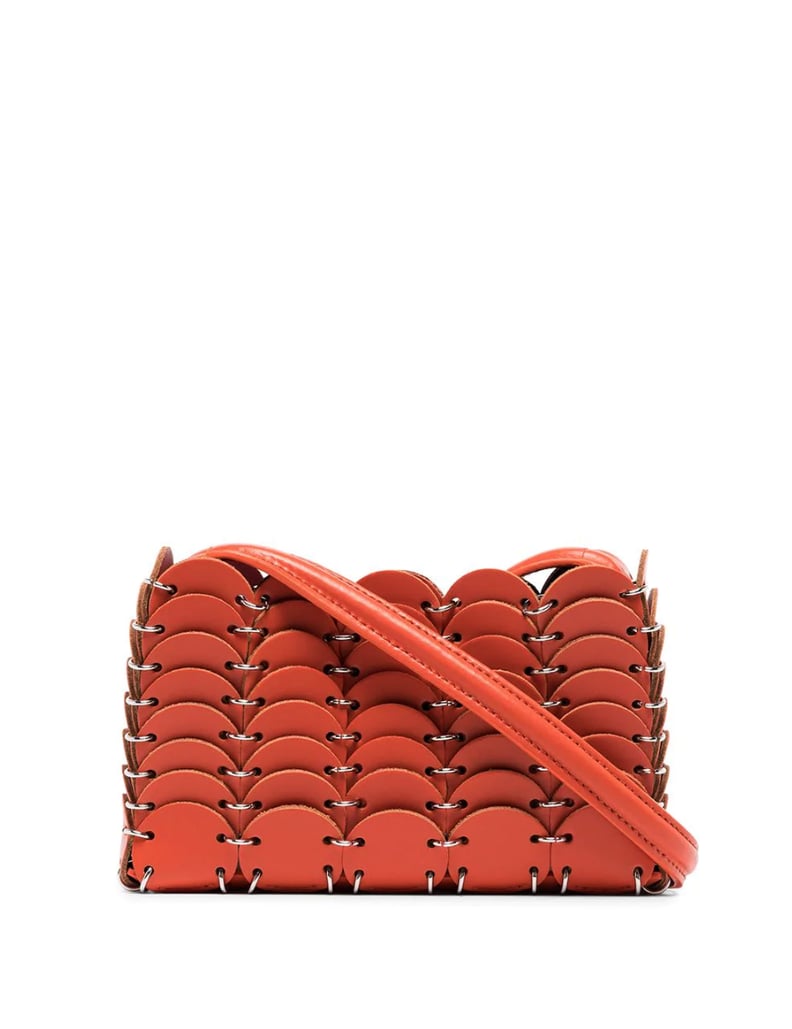 Paco Rabanne Paillette-Embellished Mini Bag