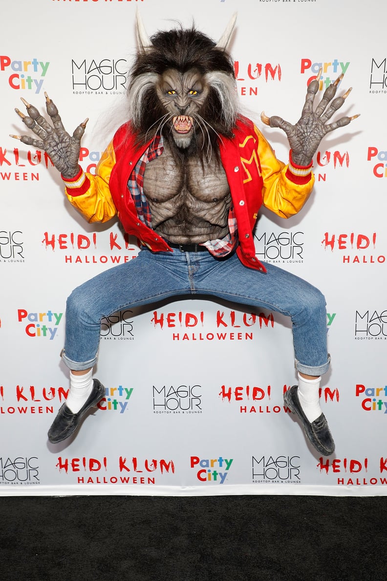Heidi Klum as Michael Jackson From "Thriller" Music Video