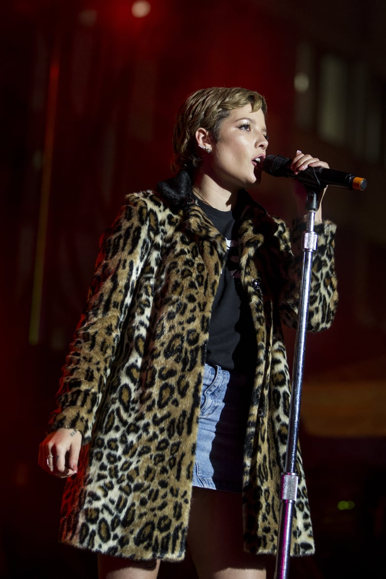 Halsey's Brown-Blond Pixie Cut in 2016