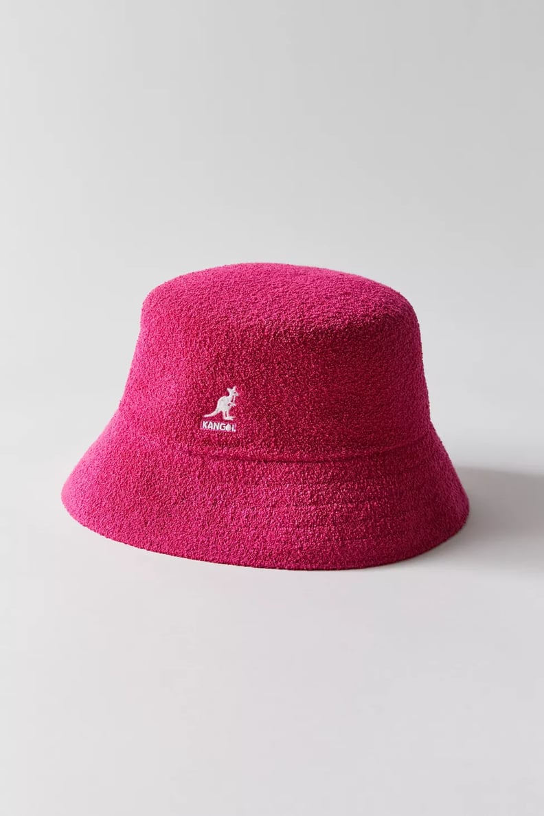 A Terry-Cloth Hat: Kangol Bermuda Bucket Hat