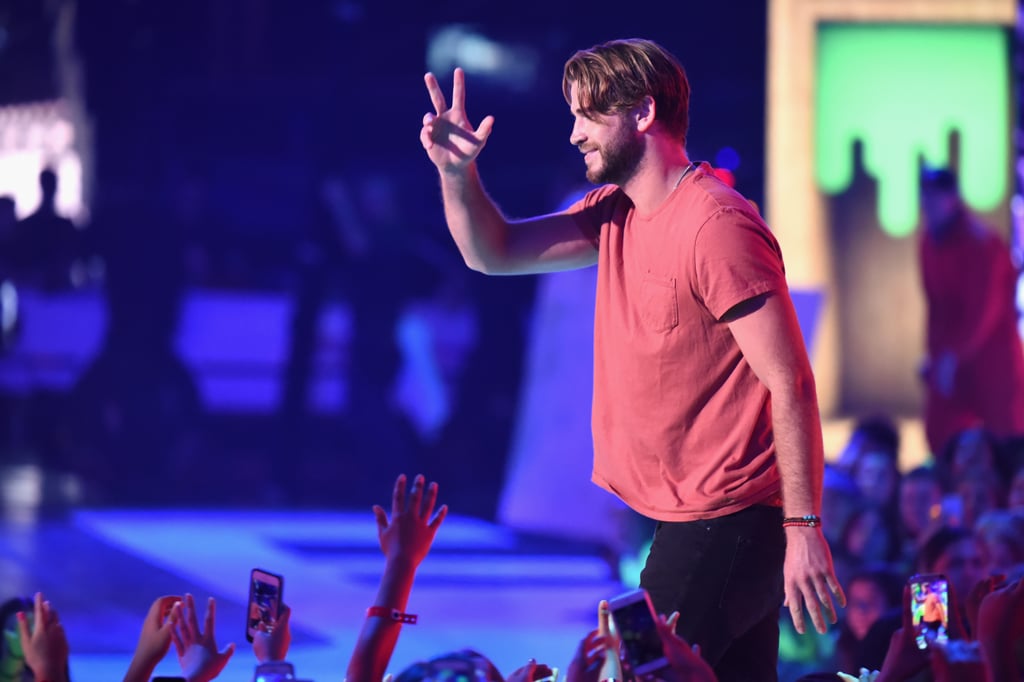 Liam Hemsworth at Kids' Choice Awards 2015