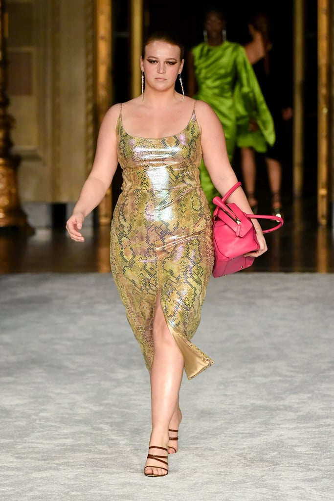 Candice Huffine Is Christian Siriano's Muse For Fall 2021