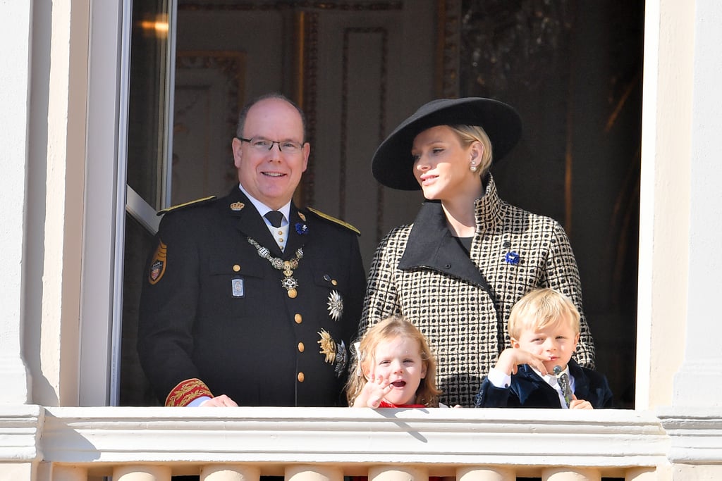 The Monaco Royal Family at National Day Celebrations 2018