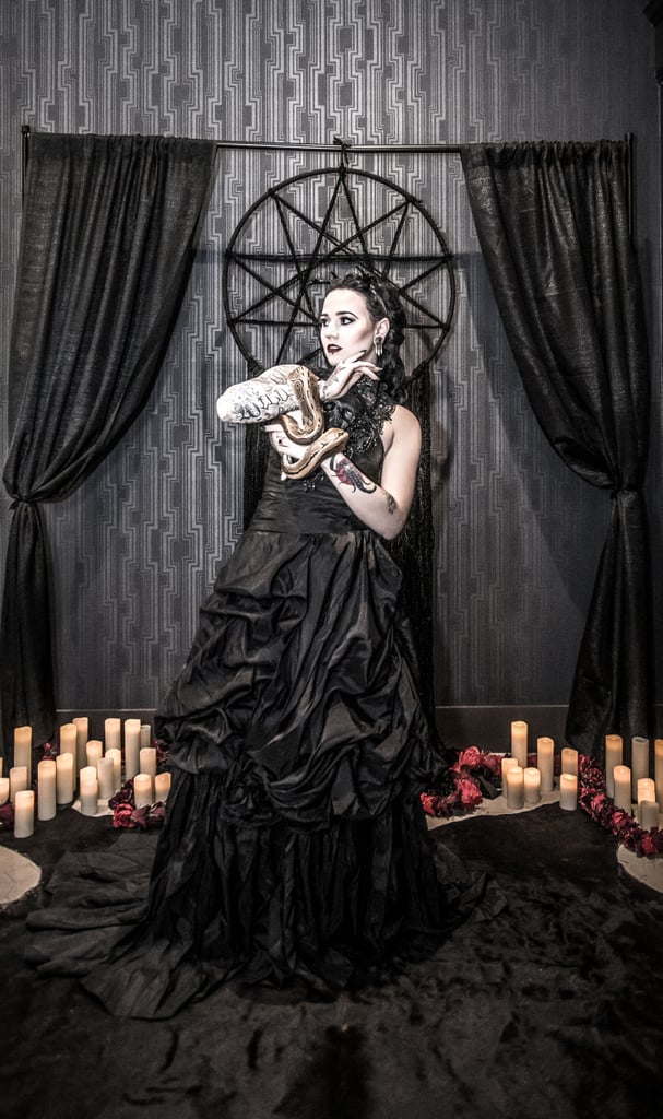 Halloween Goth Wedding Ideas