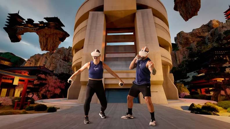 Workout games for oculus quest deals