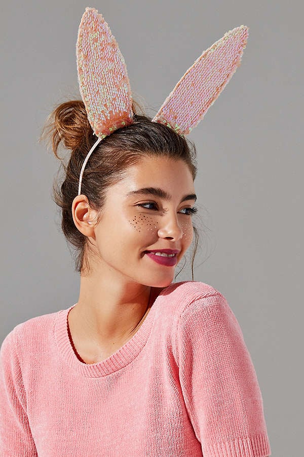 Sequin Bunny Ear Headband