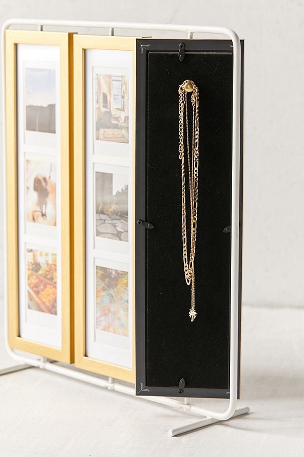 Finley Flip Instax Mini Picture Frame + Jewellery Holder