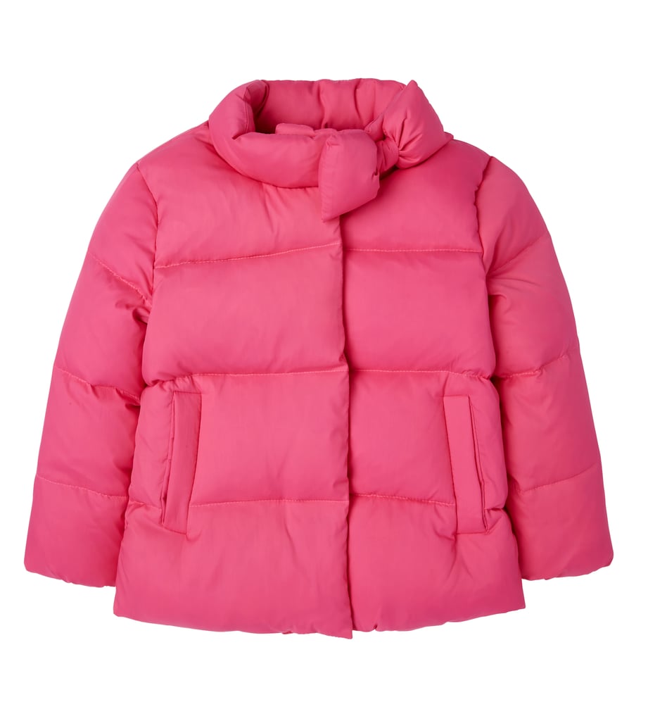 Kate Spade Pink Puffer Jacket