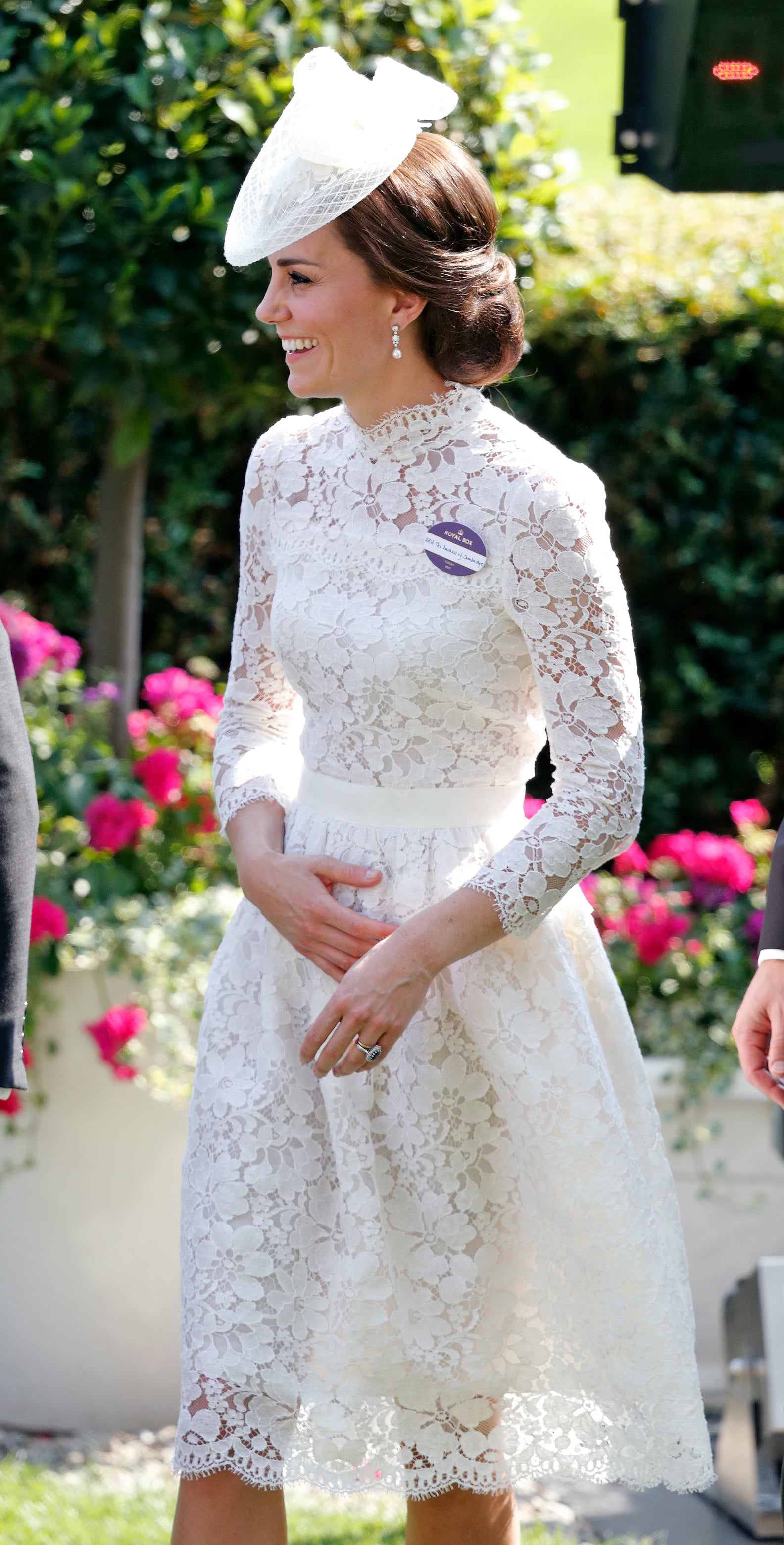 Kate Middleton Wearing Alexander McQueen | POPSUGAR Fashion