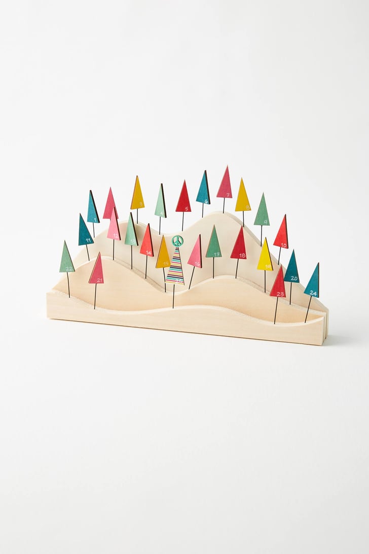 Mountaintop Advent Calendar Anthropologie Christmas Decorations 2019