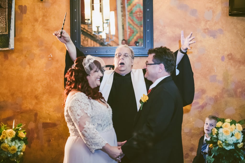 Harry Potter-Themed Wedding
