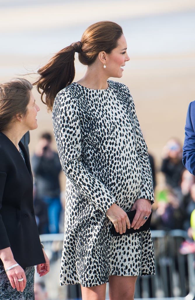 Kate Middleton Visits the Turner Contemporary Art Gallery