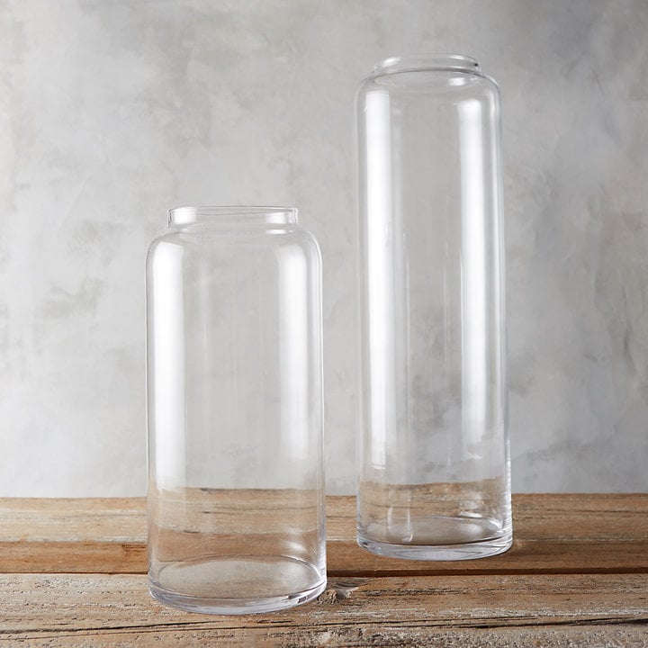 Glass Column Vase