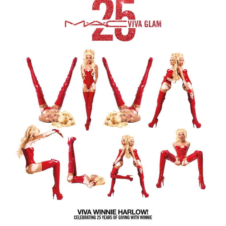 MAC Viva Glam 25 Campaign With Winnie Harlow