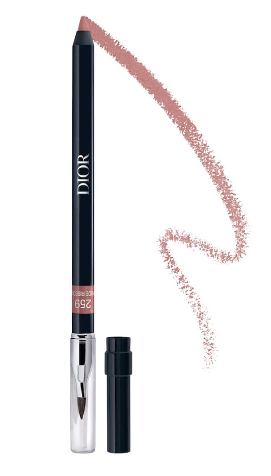 Dior Rouge Dior Contour No-Transfer Lip Liner Pencil in Beige Tulle