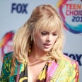 Taylor Swift's Teen Choice Awards Outfit Was Bold, but Her Sexy Orange Heels Were on Another Level