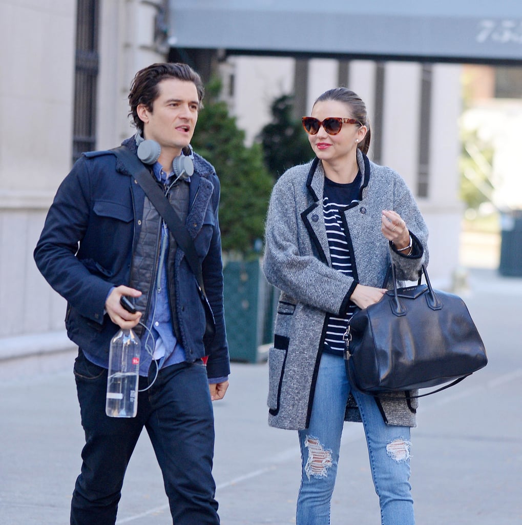 Miranda Kerr and Orlando Bloom