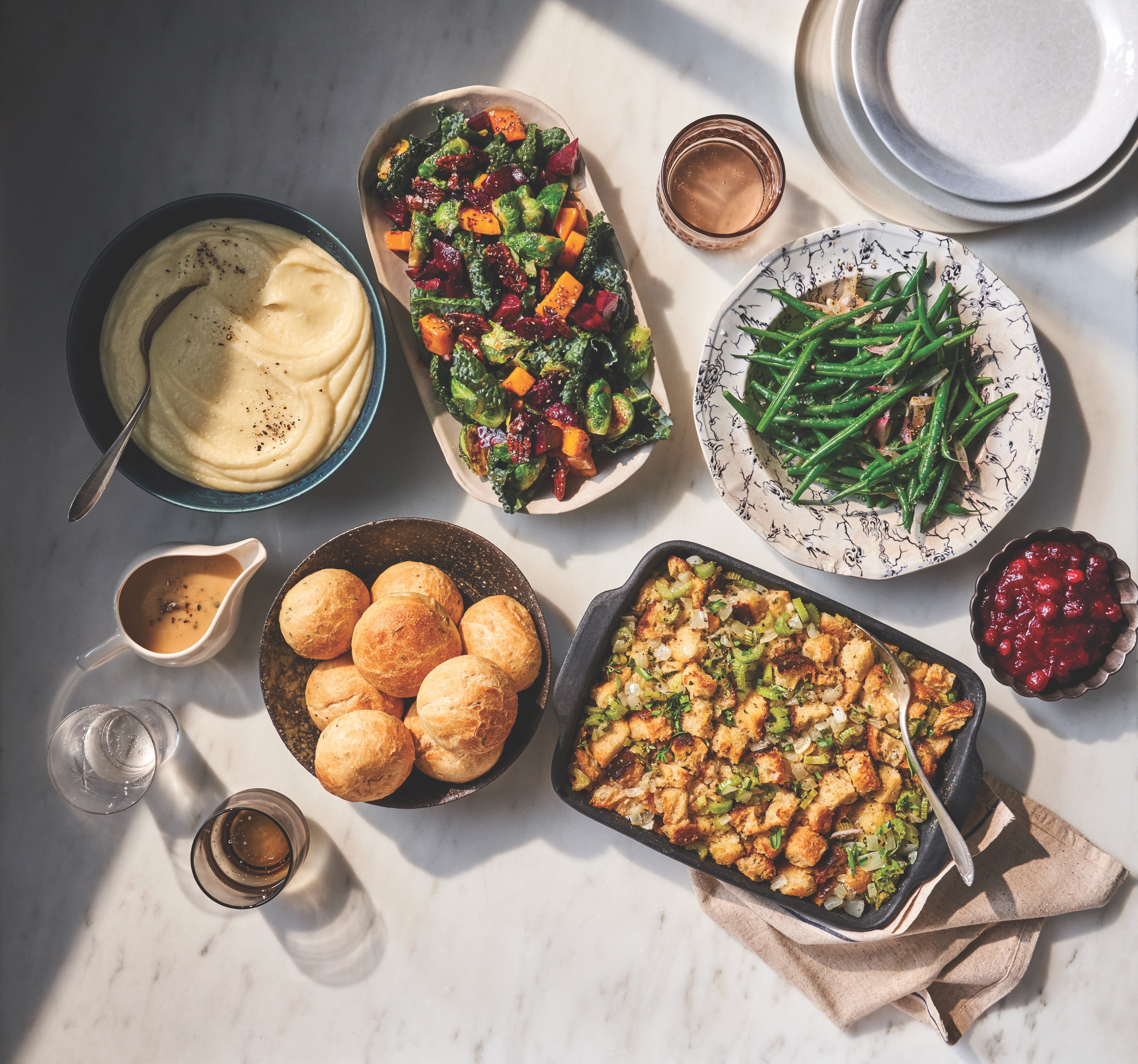 Whole Foods Has Vegan Stuffed Turkey Roasts for Thanksgiving
