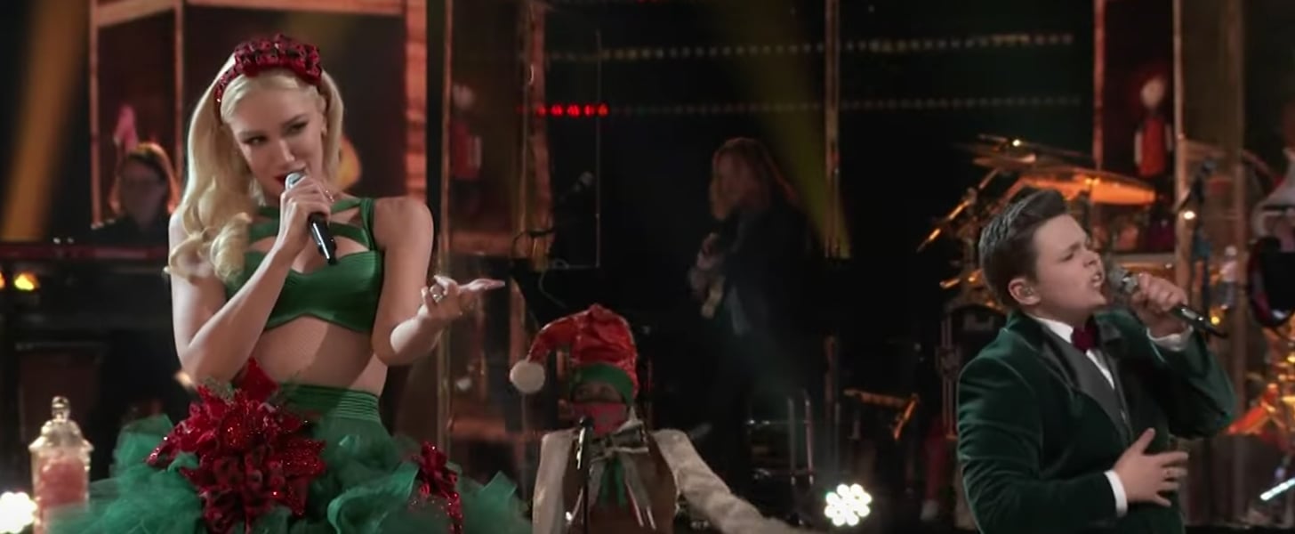 The Voice: Gwen Stefani and Carter Rubin's Duet Performance
