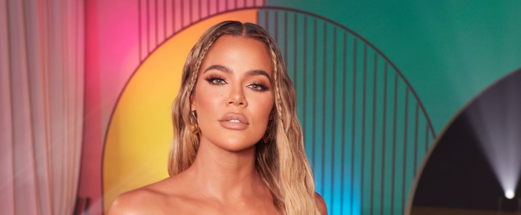 Khloé Kardashian's Chrome French Manicure Features Another Fun Trend