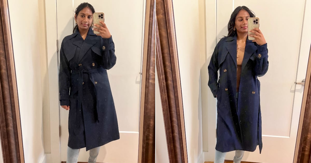 Trenchcoat navy discount