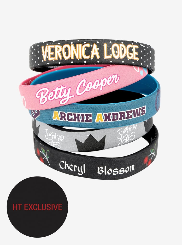 Riverdale Character Rubber Bracelet Set