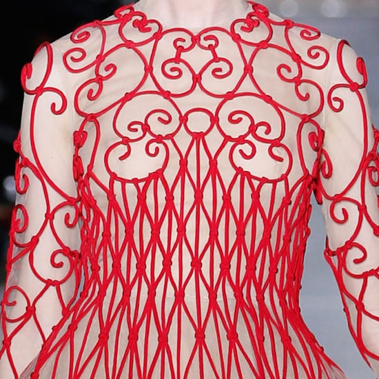 A Closer Look at Valentino's Embroidery