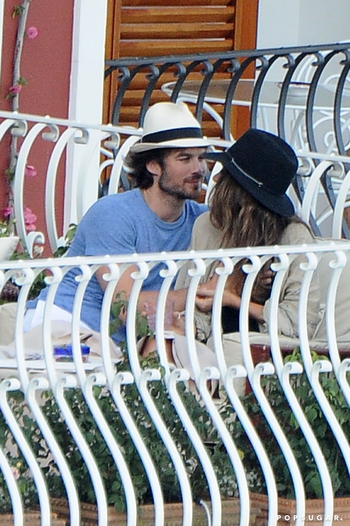 Ian Somerhalder and Nikki Reed Show PDA in Italy Pictures POPSUGAR