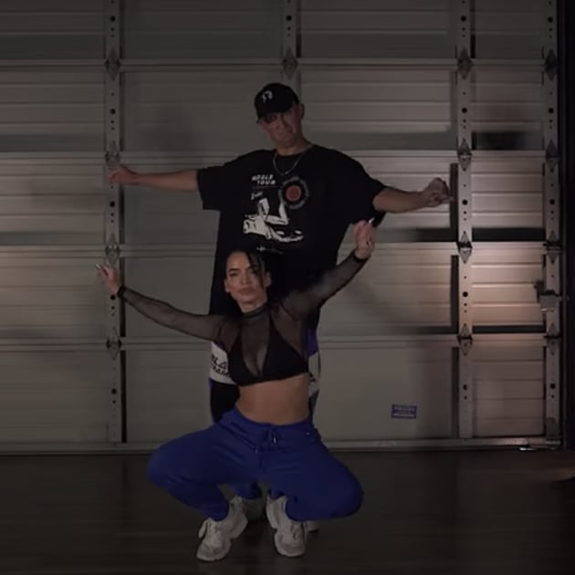 Watch Matt Steffanina S Wap Choreography Video Popsugar Celebrity