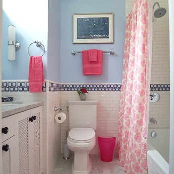 Mediterranean-Style Girls Bathroom