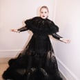 Nicola Coughlan Looked Like a Goth Princess at the SAG Awards