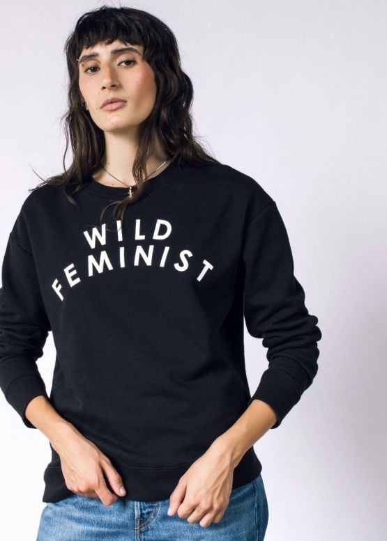 Wildfang Wild Feminist Fleece