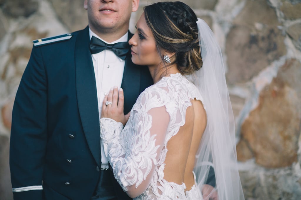 Romantic Country Club Wedding