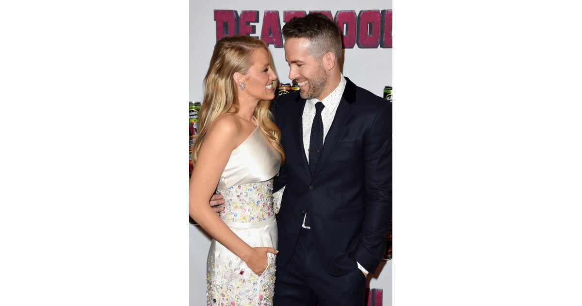 Blake Lively And Ryan Reynolds Couple Pictures Popsugar Celebrity Photo 7 