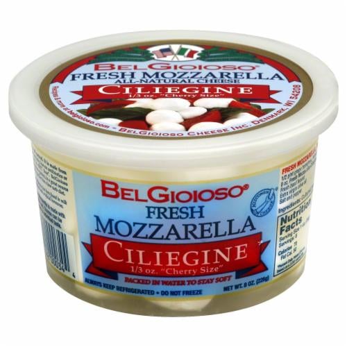 BelGioioso Fresh Mozzarella Ciliegene Cheese | Best Keto ...