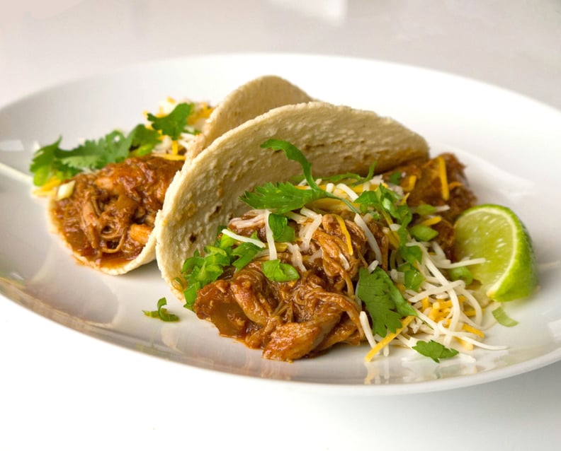 Slow-Cooker Shredded Pork Tacos